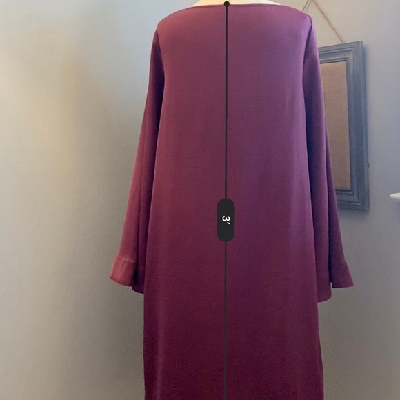 Prologue Women’s Elegant Midi long sleeved Dress - Picture 6 of 9